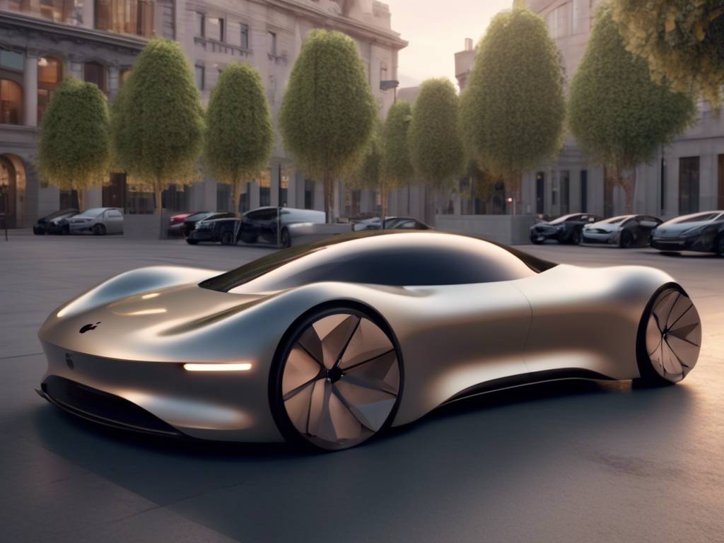 Apple pivots to AI & Vision Pro for canceling electric car ??