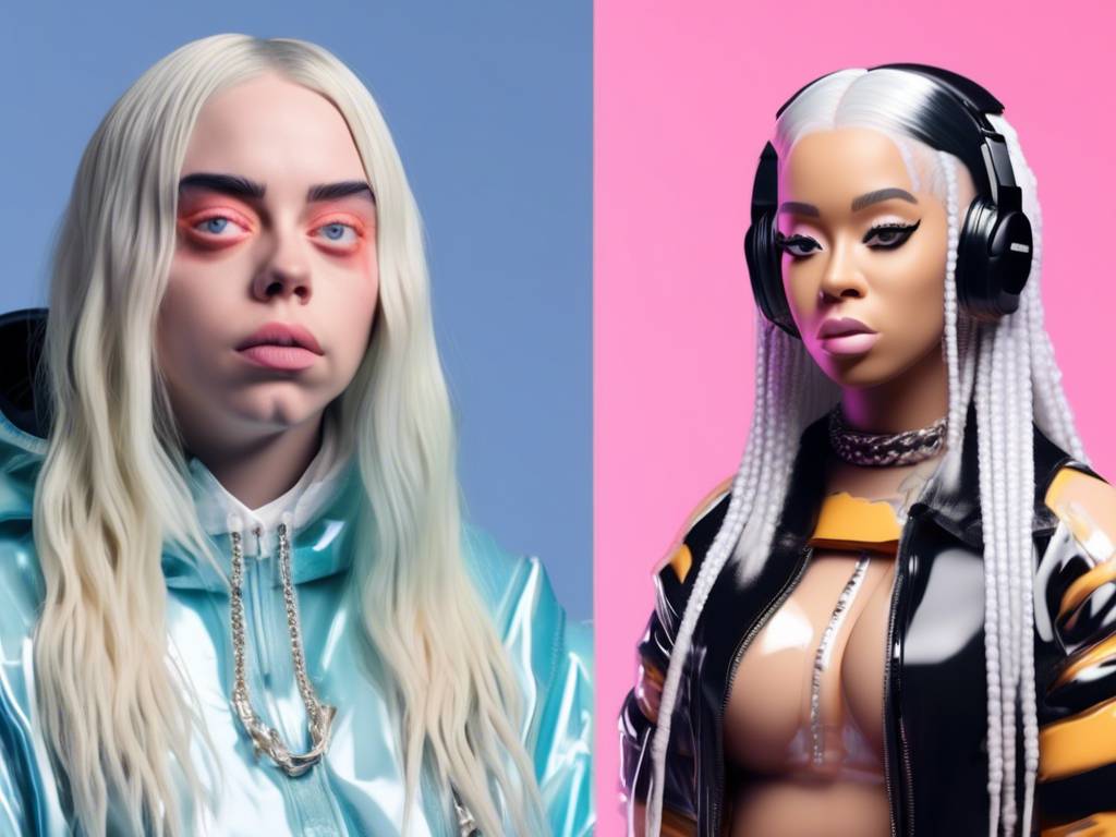 Experts Warn: Billie Eilish, Nicki Minaj Against AI Music ?