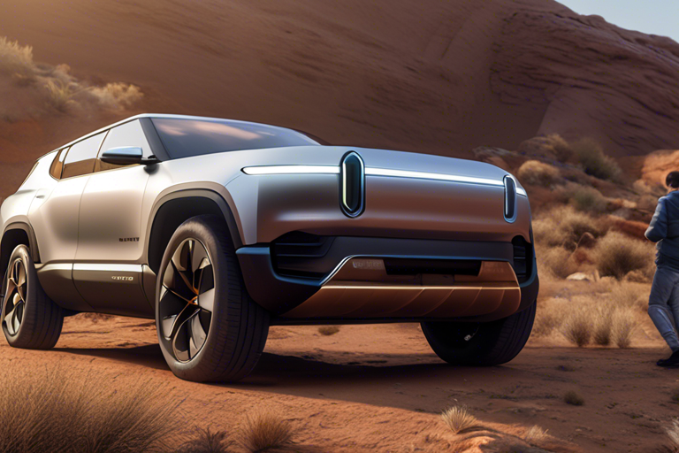 Discover why Rivian stock surged 50% ?? Exciting insights inside!