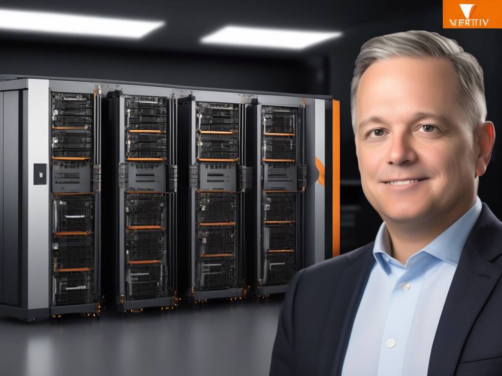 Vertiv CEO: We Drive Data Center Industry! ??