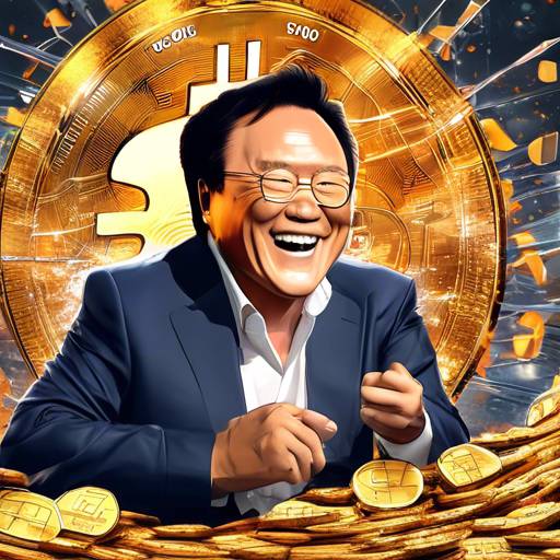 Robert Kiyosaki reveals why Bitcoin crash would make him ecstatic! ?
