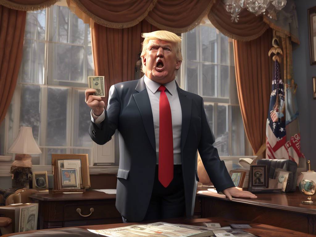 Former President Trump's Fraud Bond Reduced to $175M ?