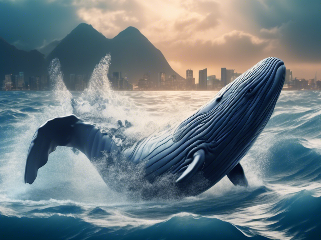 Crypto Whales Make Waves ? in Recent Months