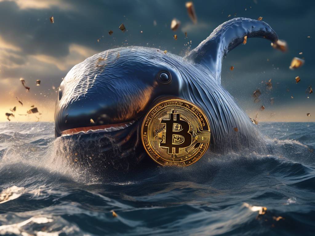 800 BTC Selloff Fears Emerge as Bitcoin Whale Strikes ??