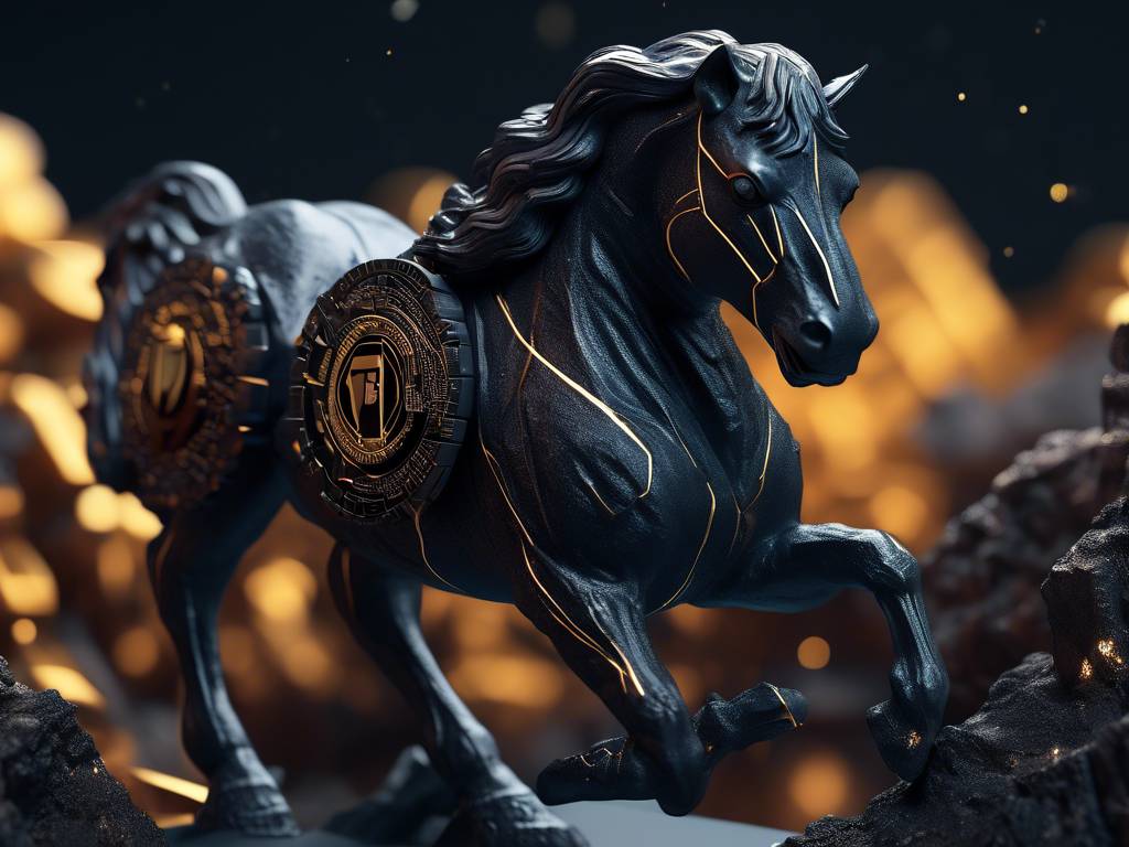 Dark horse crypto surpassing expectations ??