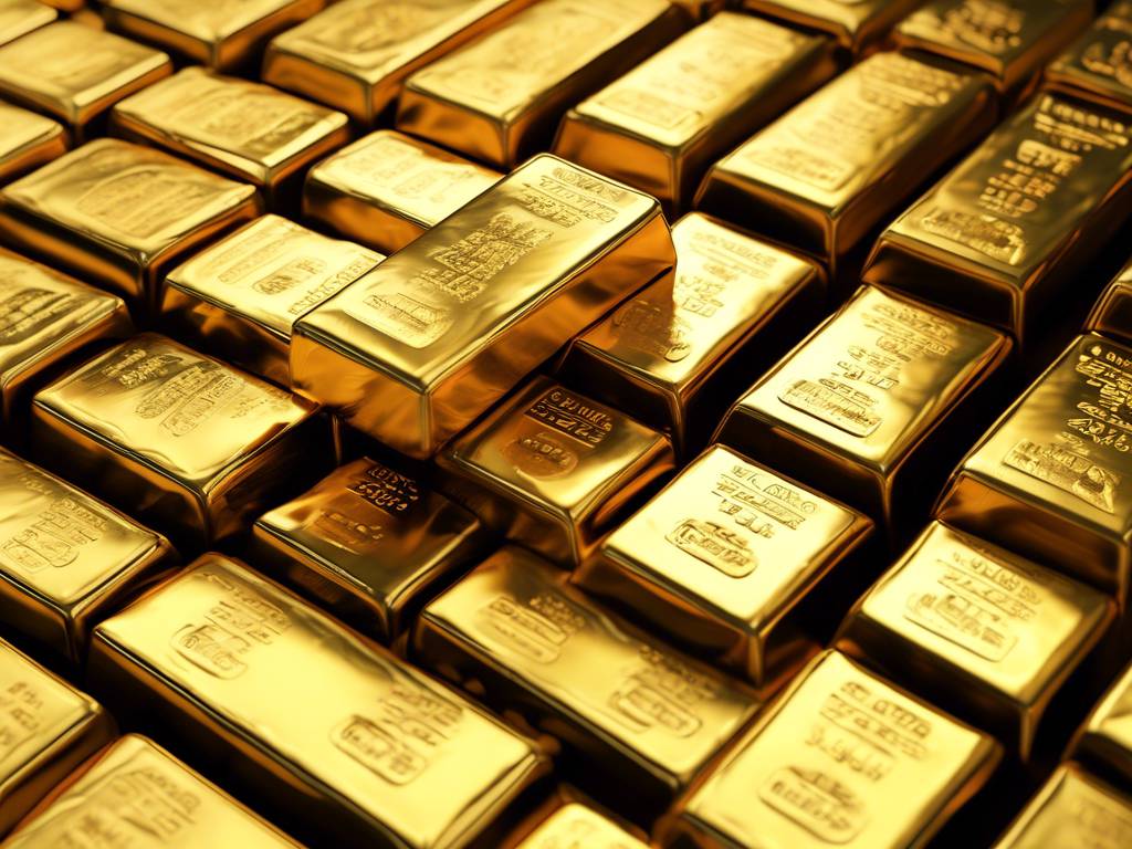 Gold prices rise on US rate cut rumors ??
