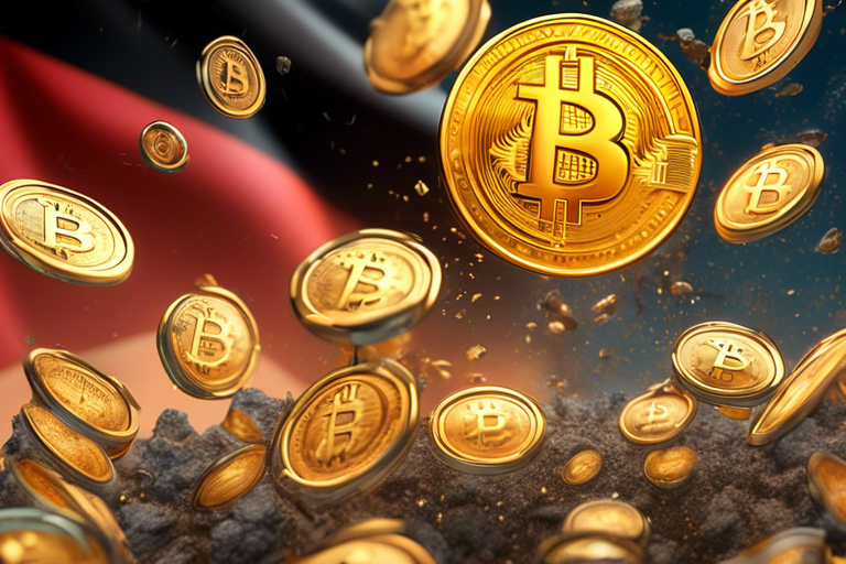 Crypto Market Buzzes as Germany Sends 900 Bitcoin Transfer! ??