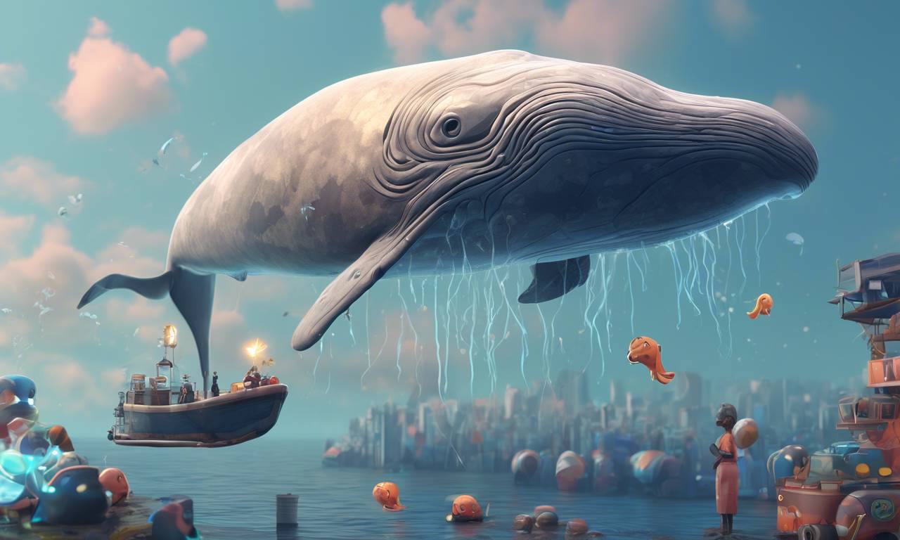 Solana whales spot smog, the new meme coin ??