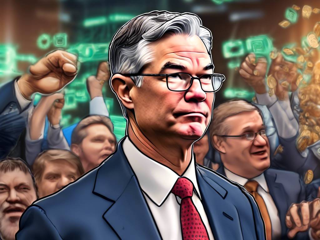Crypto investors cheer Fed Chair Powell's comments ?