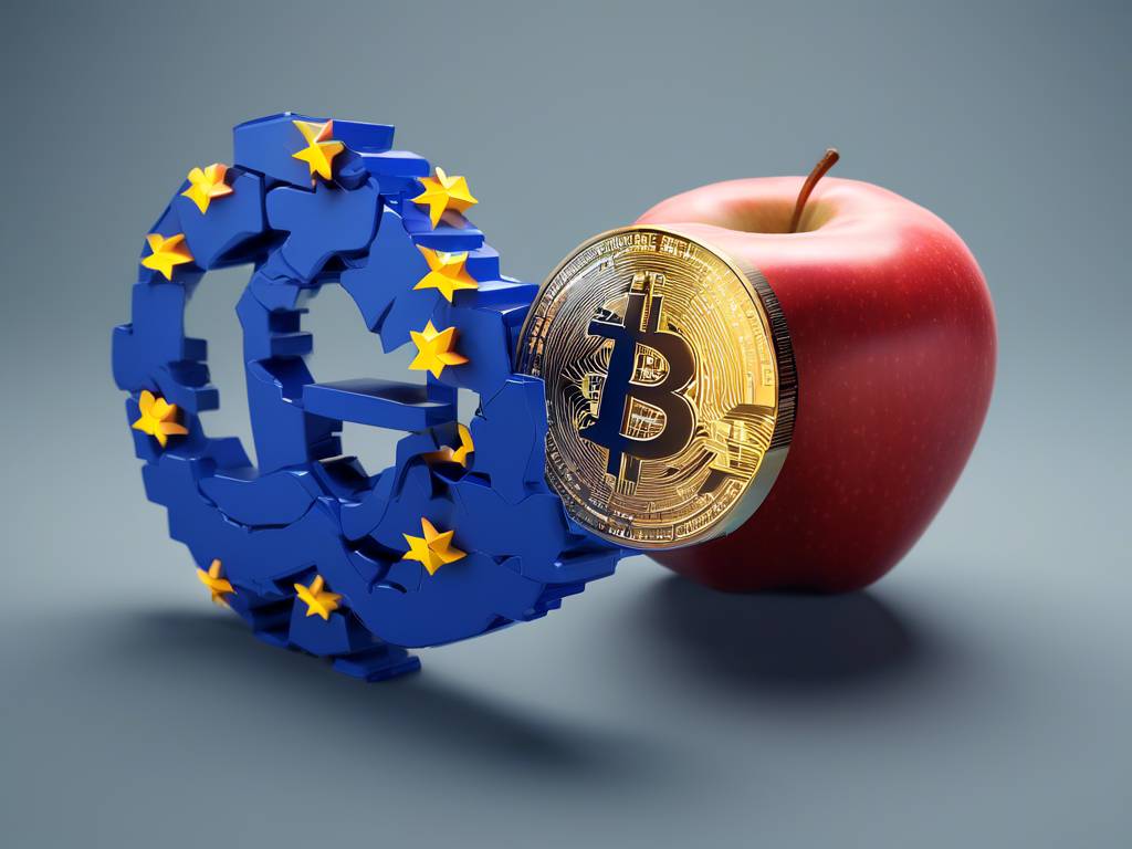 EU Investigates Apple & Google: Crypto Readers, Brace for Impact! ??
