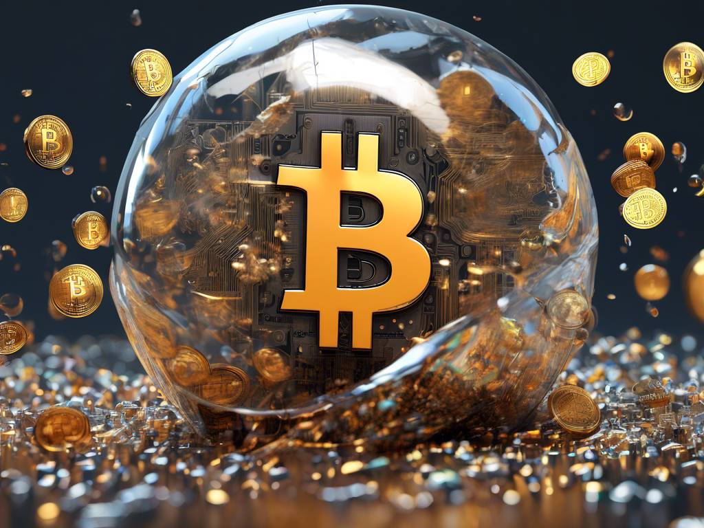 Bitcoin prices fall as bubble fears rise ?