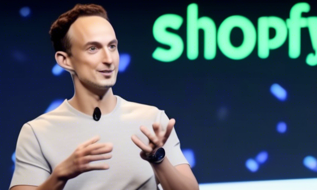Results are being discussed by Shopify President as shares are on the rise. ?