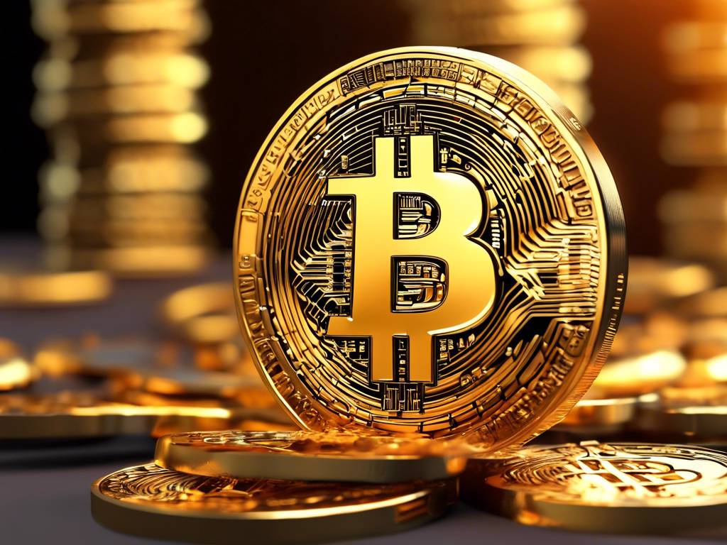 Bitcoin's NVT Golden Cross Warning! ??