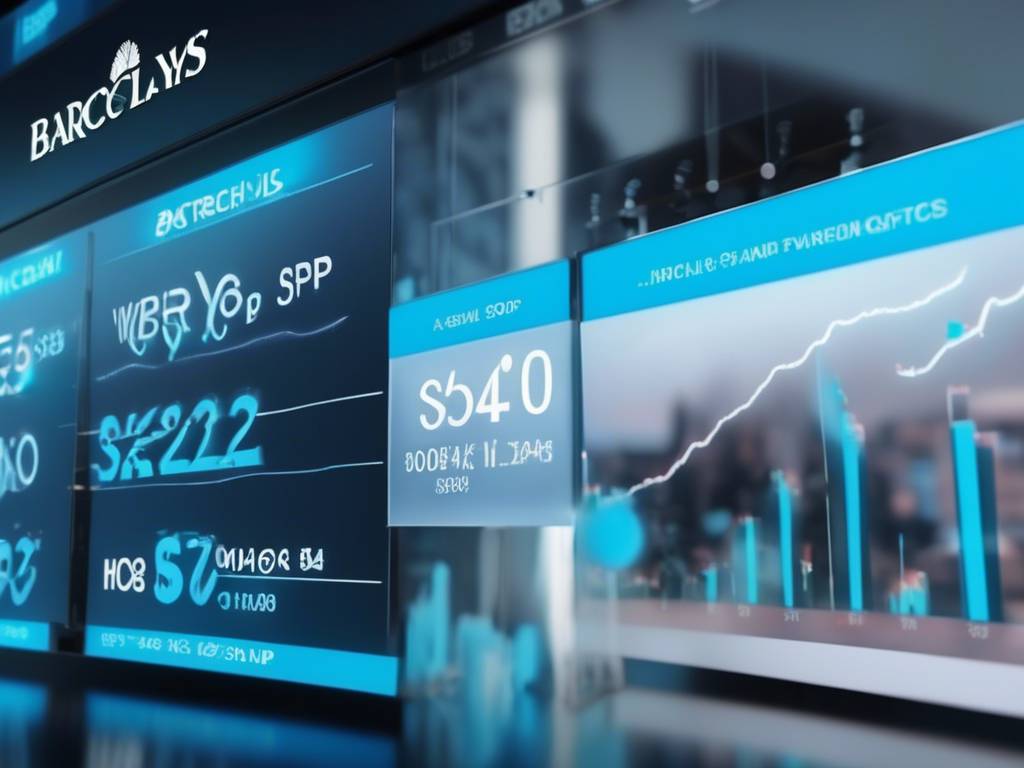 Barclays predicts S&P 500 ? to reach 5300 with strong US economy ??
