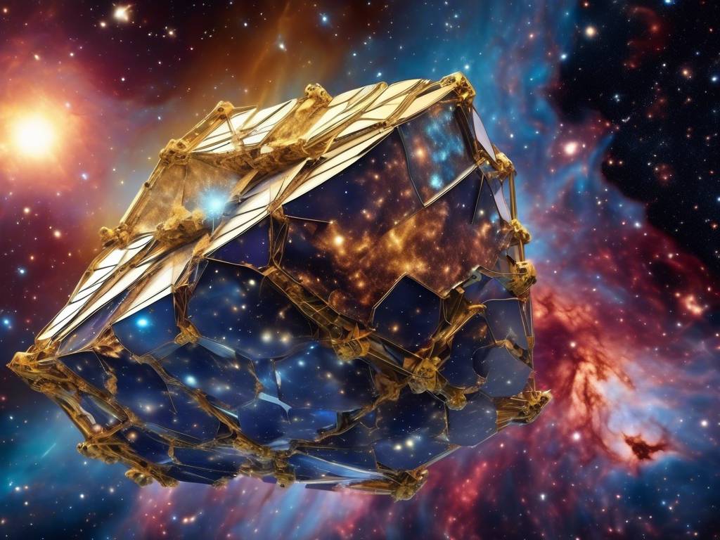 Breaking news: Webb telescope captures stunning galaxy images! ?