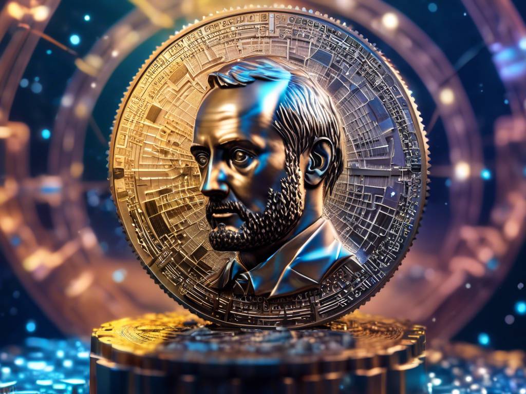 Discover Cardano Founder's Mission in Crypto Space ??