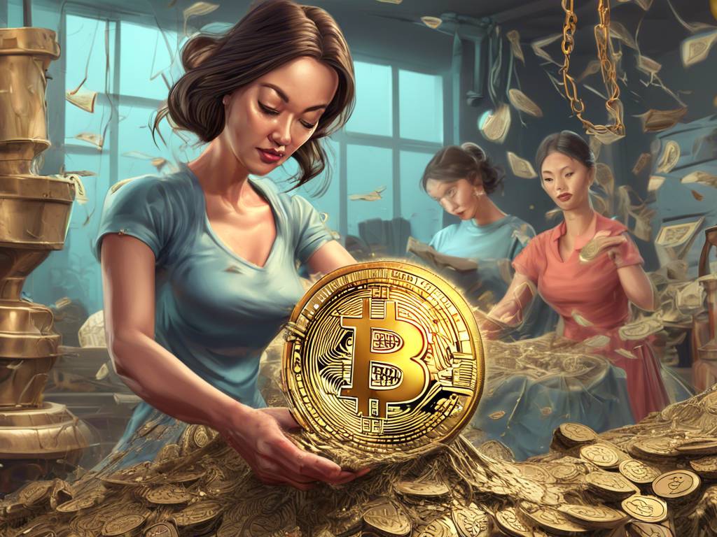 Bitcoin Clean-Up: UK Woman Launders $6B from Chinese Fraud Scheme! ??