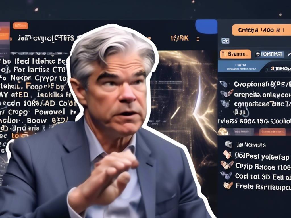 Crypto expert reacts to Jay Powell's Fed policy ?