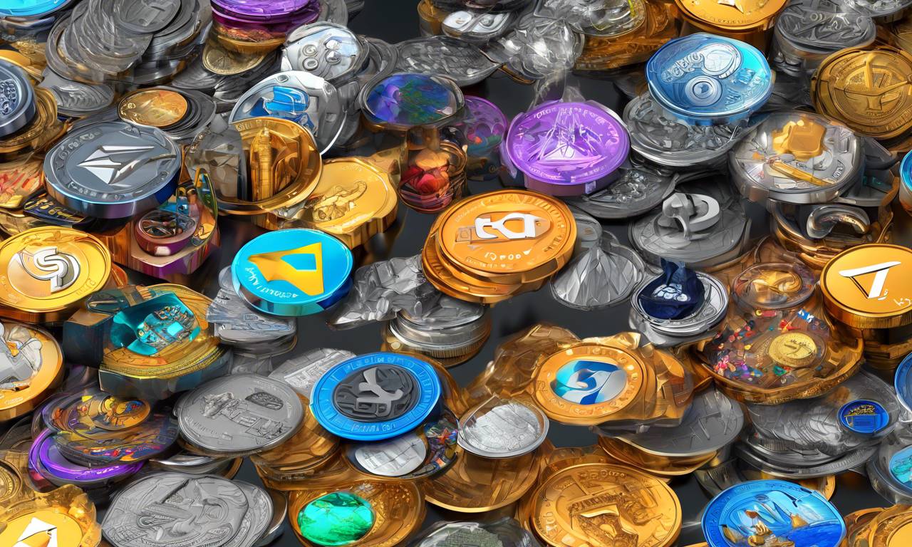 Stack top altcoins for April by Raoul Pal! ??