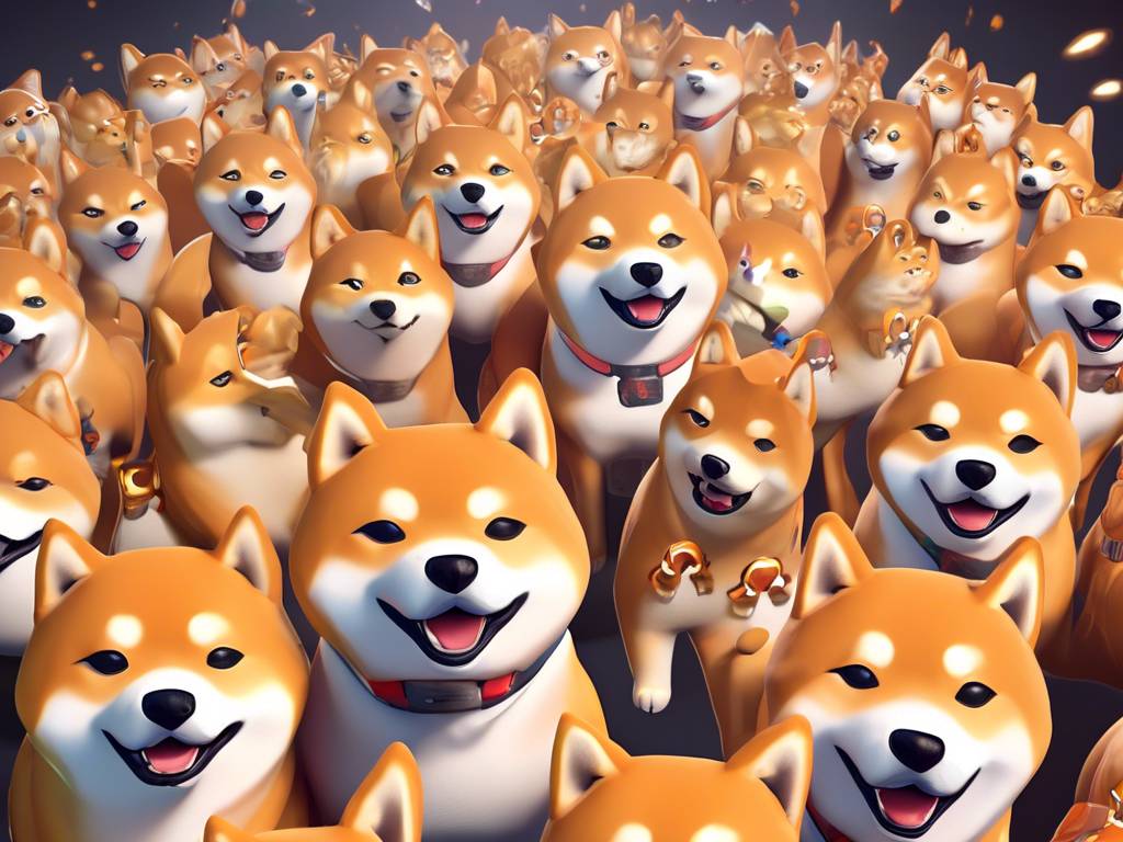 Shiba Inu Investors Flock to Hottest ICO! ? Aim for 1000x Returns!