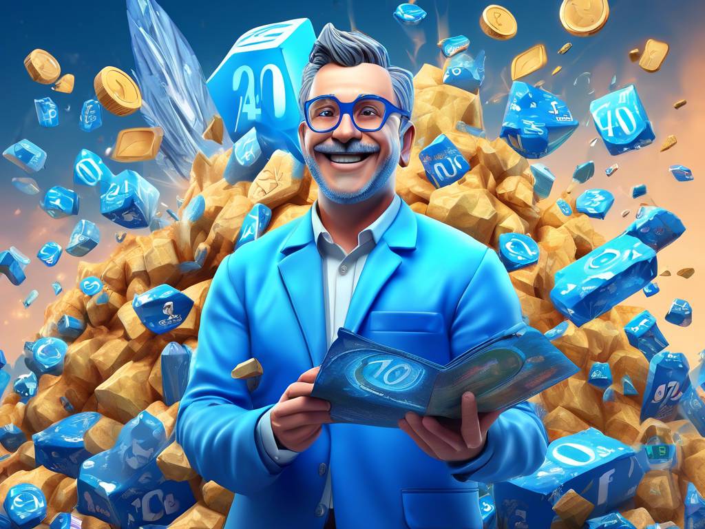 Unveiling the Spectacular Rise of a Blue-Chip Stock: 400% Growth in Just One Year! ?