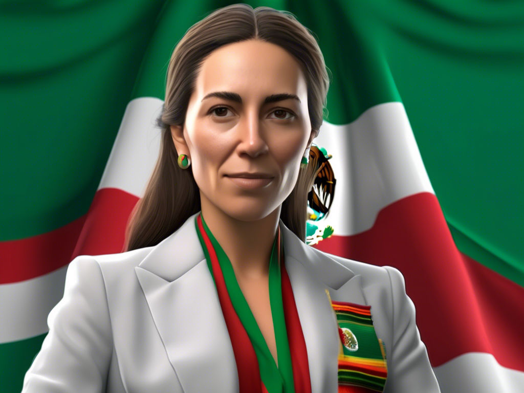 Claudia Sheinbaum signals continuity on Mexico's crypto policy ???