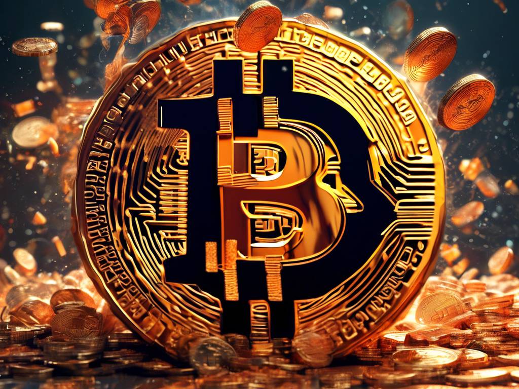 Bitcoin defies stock decline after inflation data ??