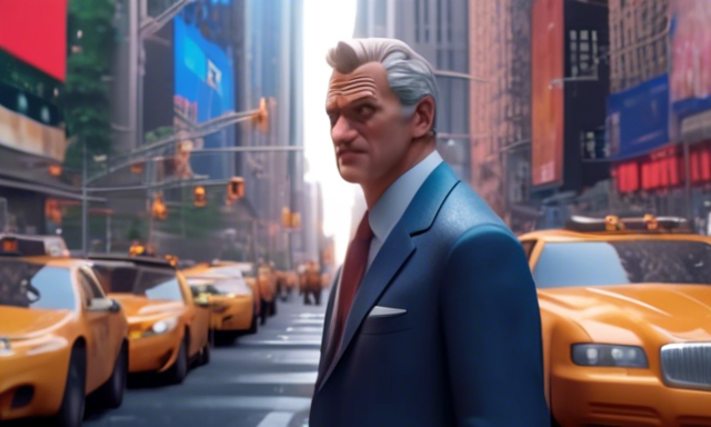 The big-hearted billionaire of the Big Apple is met in New York City ?