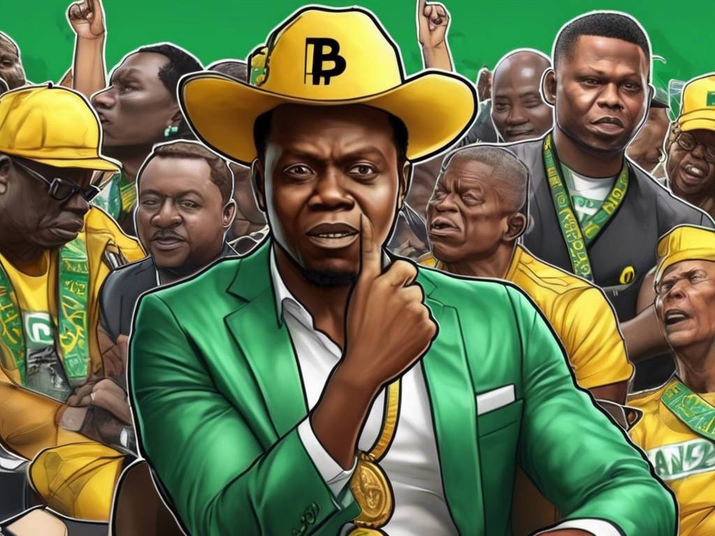 Nigerian Govt Denies Binance CEO's $150M Bribery Allegations ??