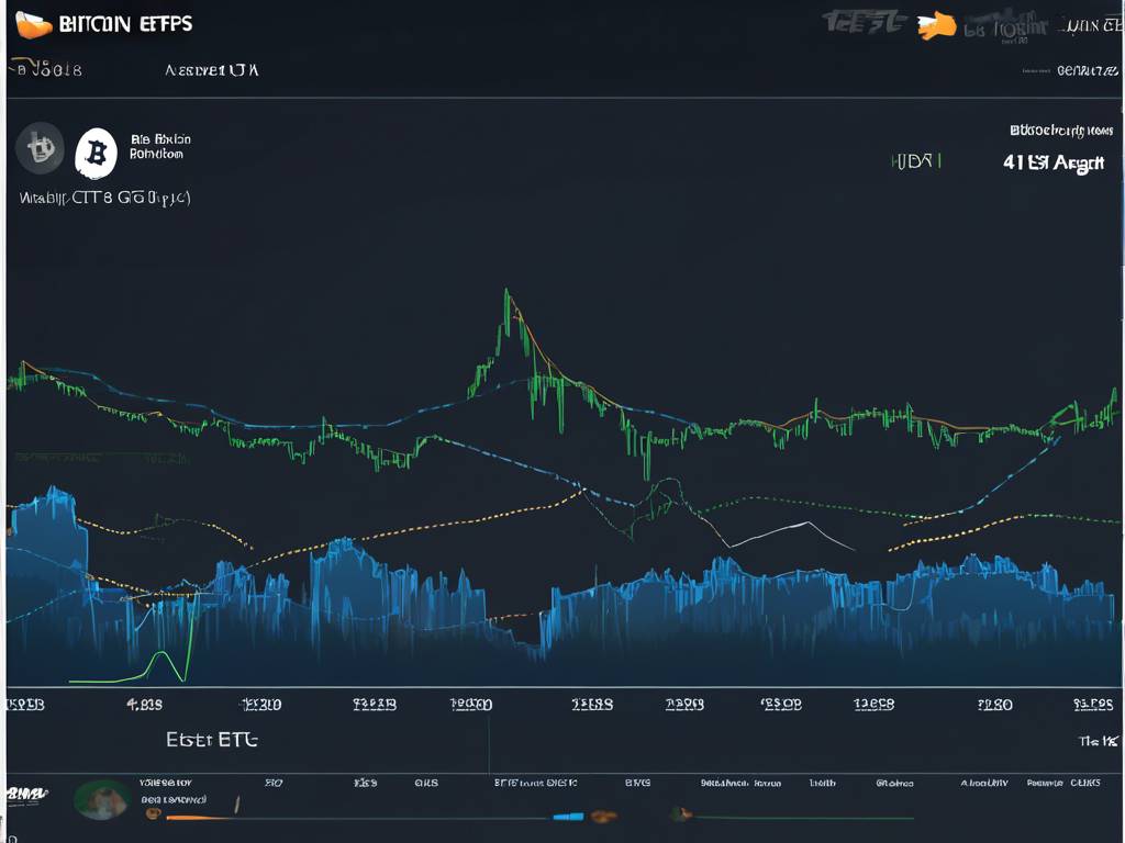 Bitcoin ETFs see net daily outflows? Total GBTC outflows over $15B ?