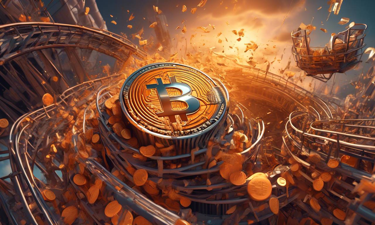 Bitcoin's Epic Rollercoaster Ride: ATH ? Crash ? Recovery ? - A Whirlwind in Just 24 Hours!