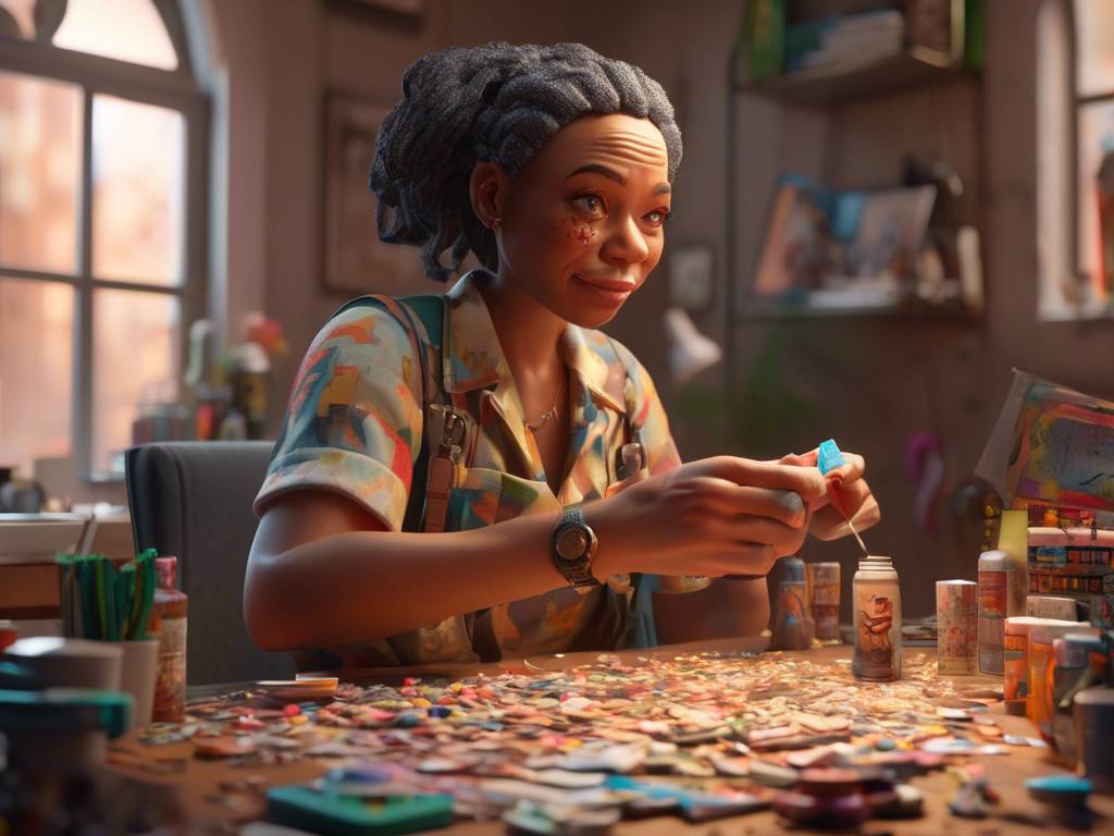 42-Year-Old's Emotional Side Hustle Earns $684K in 2023 ??