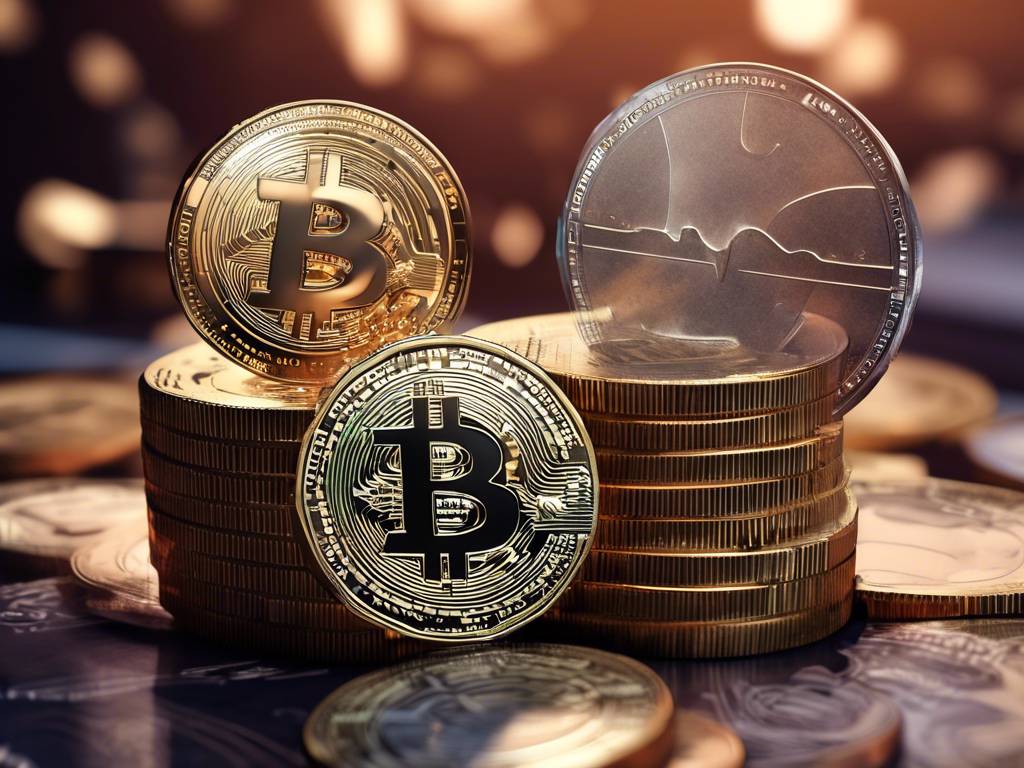 USDC Stablecoin Overtakes USDT in Volume ?
