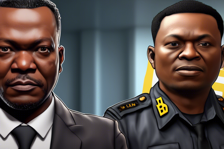 Binance Exec Detained in Nigeria Urged by Lawmakers to Be Treated as Hostage ?