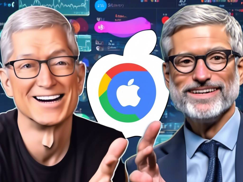 Top Crypto Analyst Predicts Apple, Google AI Talks! ??