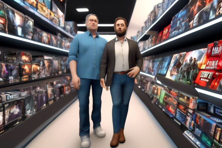 Annual meeting causes GameStop stock to sink ??