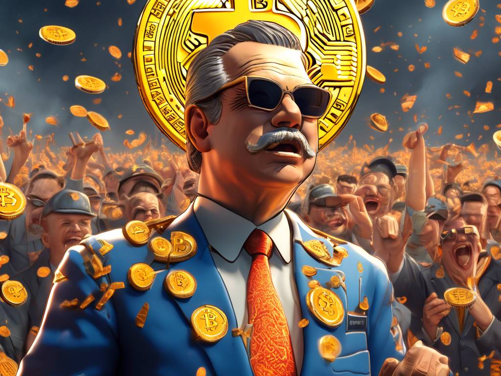 Bitcoin liberates people! ?? Ban dictators!