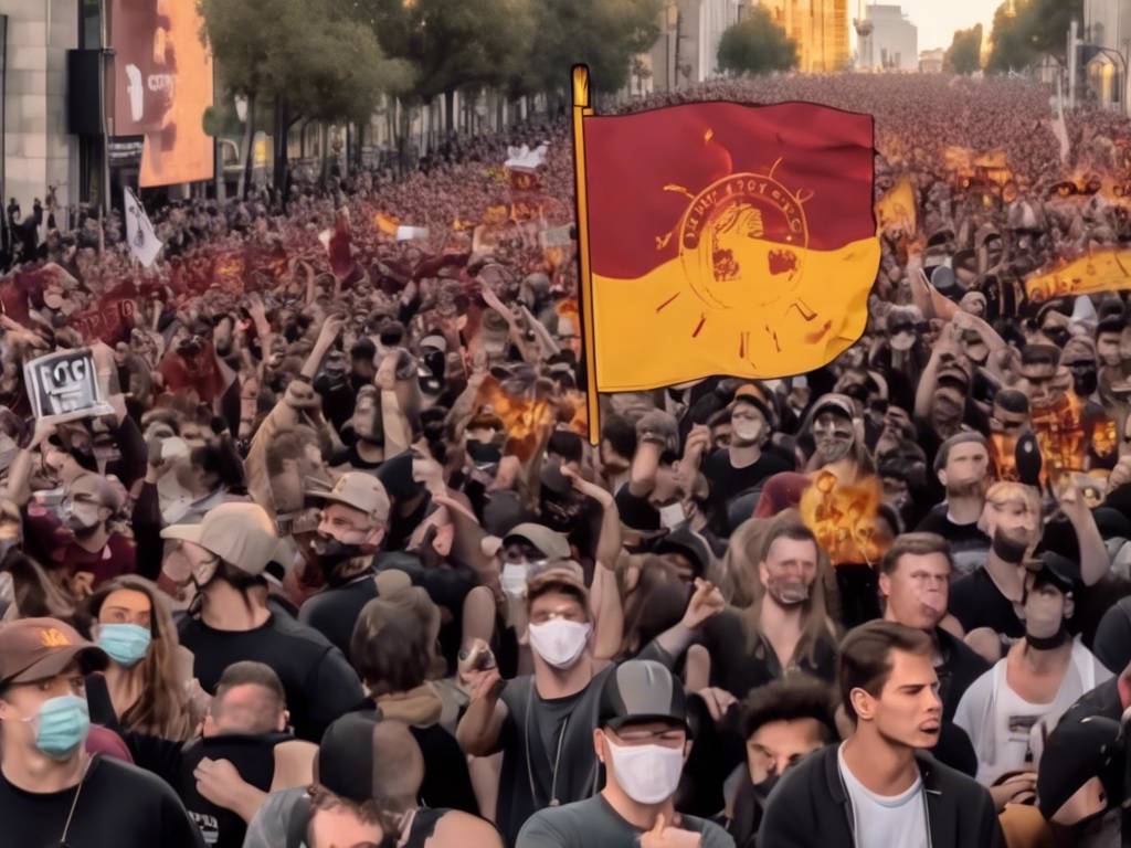 Breaking: USC crypto analyst analyzes viral protests ??