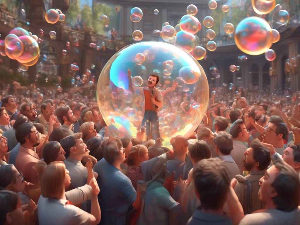 Tech stocks excluded from rally, calming bubble fears ??