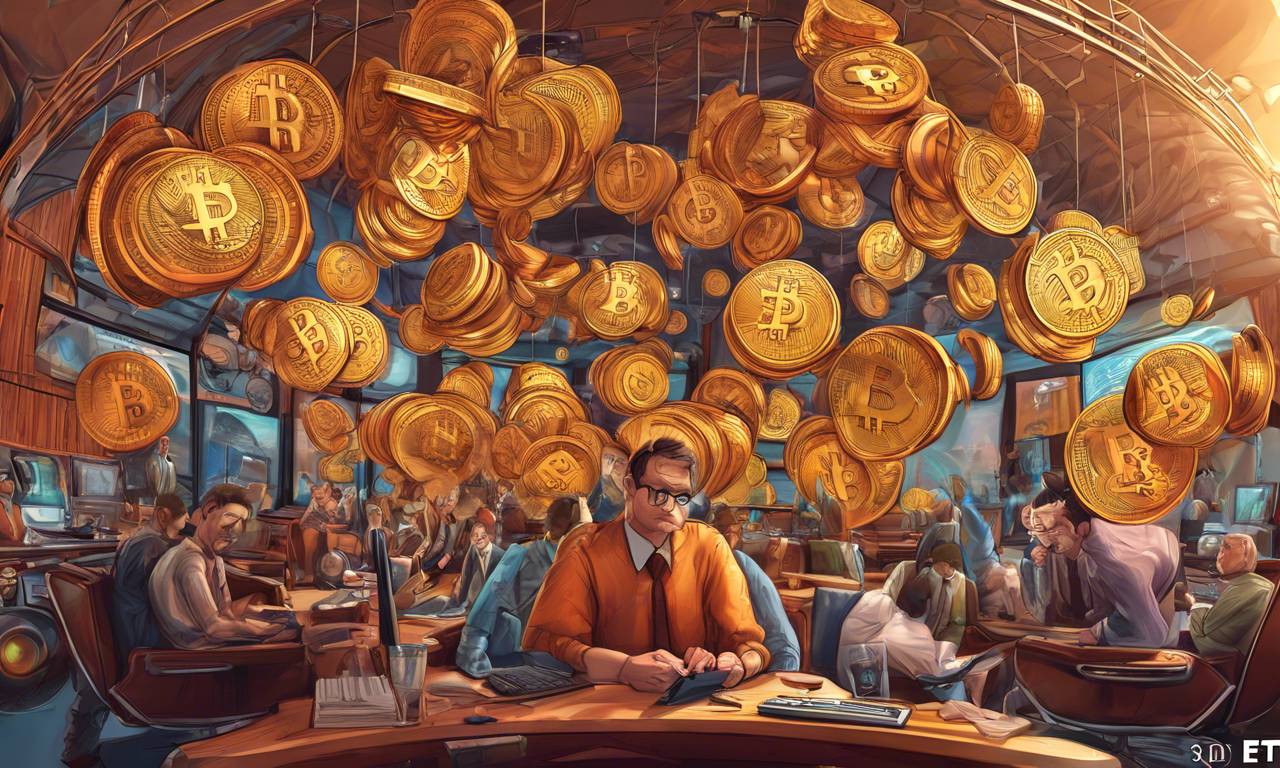 Bitcoin ETF Options Request Delayed by SEC: Stay Patient for ?