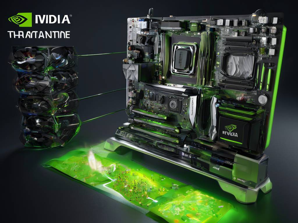 Nvidia transforms into a software powerhouse ??‍?
