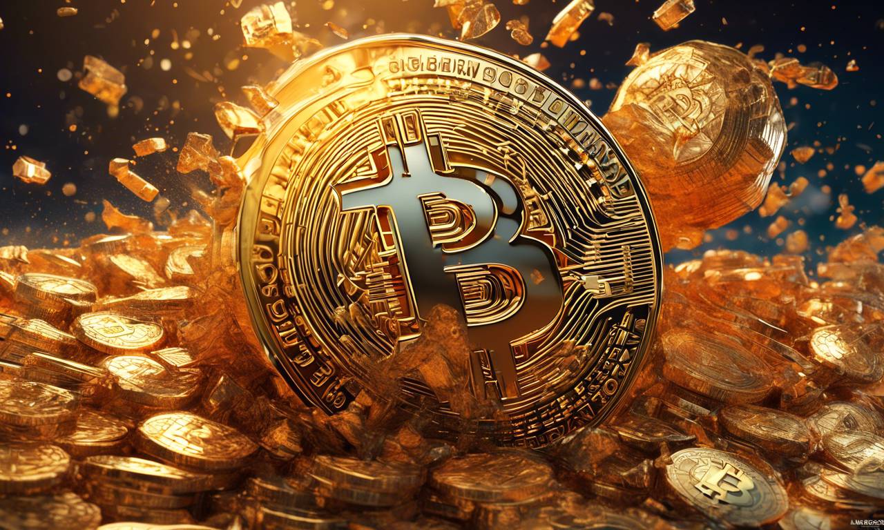 Bitcoin hits $64,268: Bullish Run Continues! ??