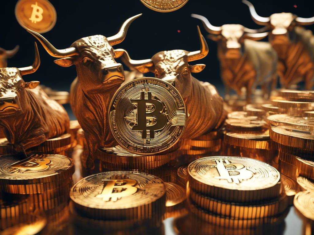 Bulls pushing Bitcoin to $70K soon! ??