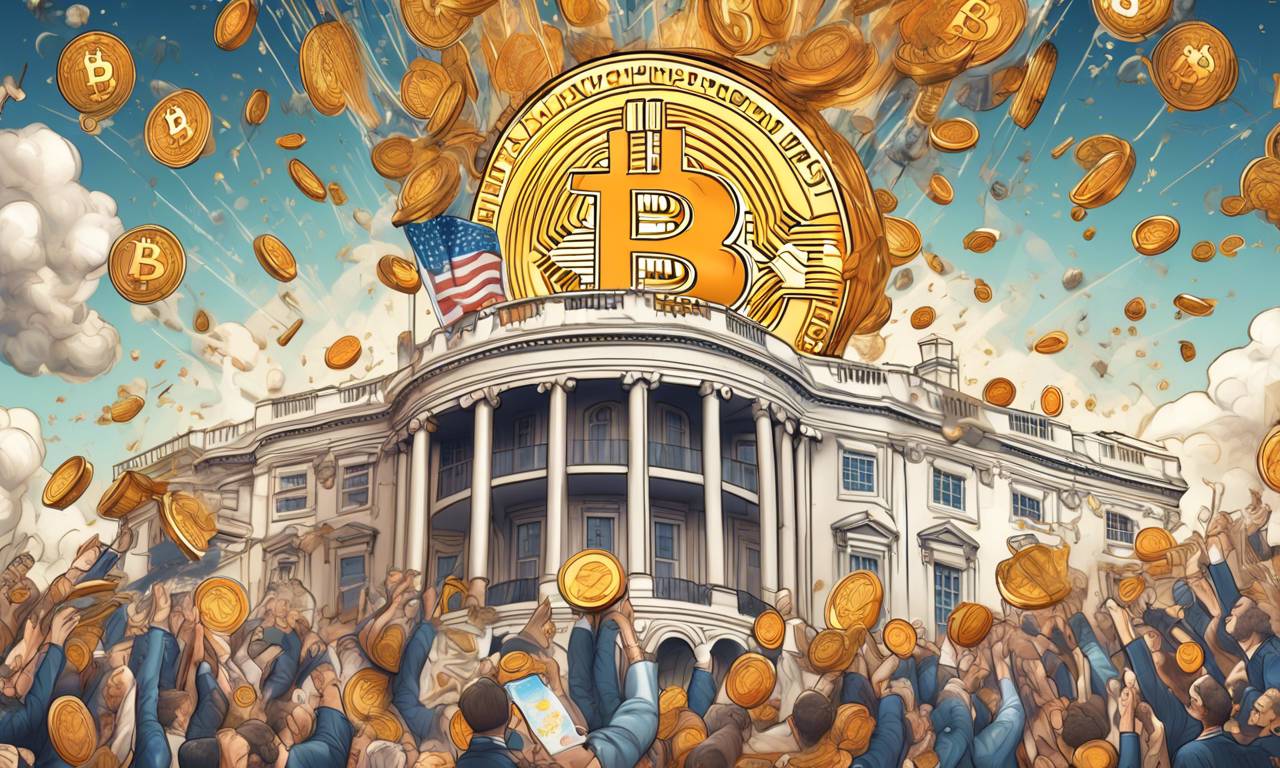 Bitcoin Surge To $250,000 Predicted by White House ??