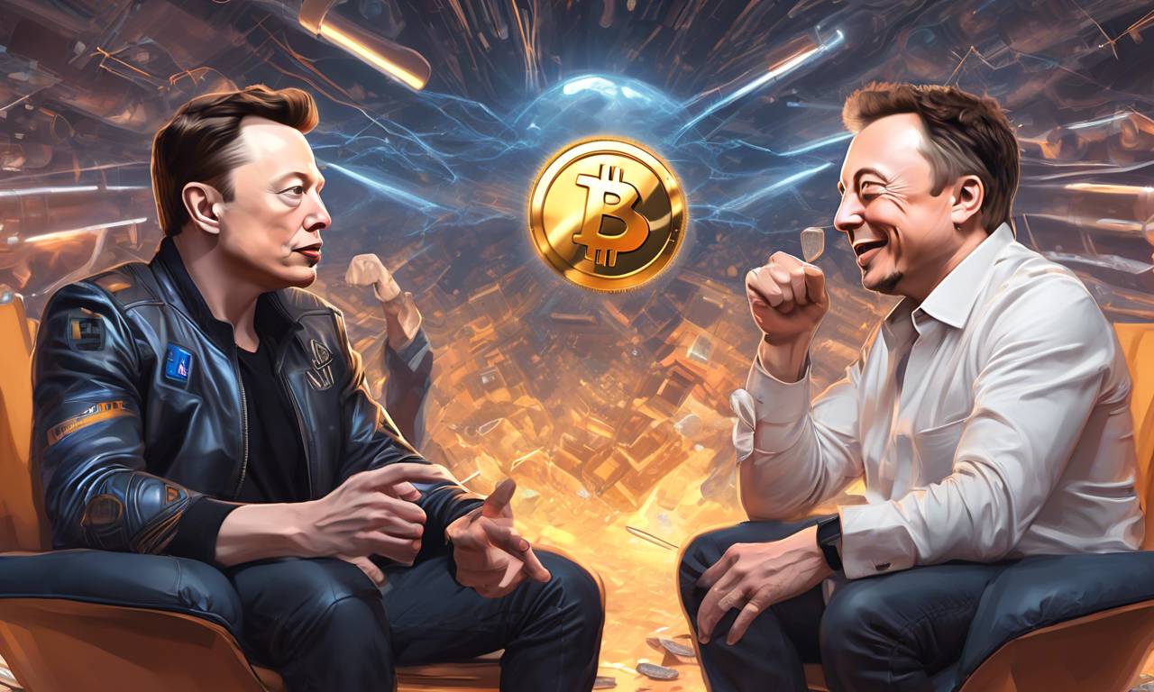 Crypto showdown: Musk vs Altman! ???