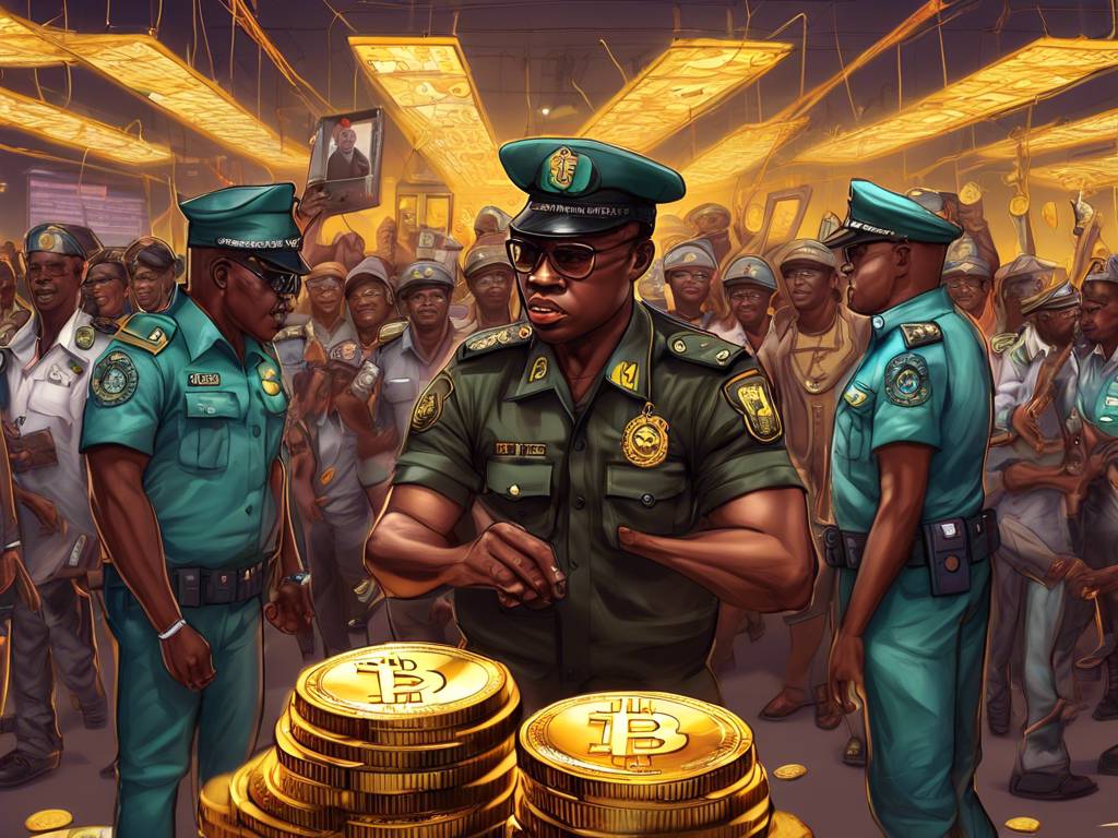 Nigeria detains Binance staff ? Cryptocurrency investments impact currency! ?