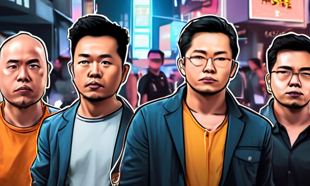 $400K in Crypto Scammed from Businessman, 3 Individuals Arrested in Hong Kong ?