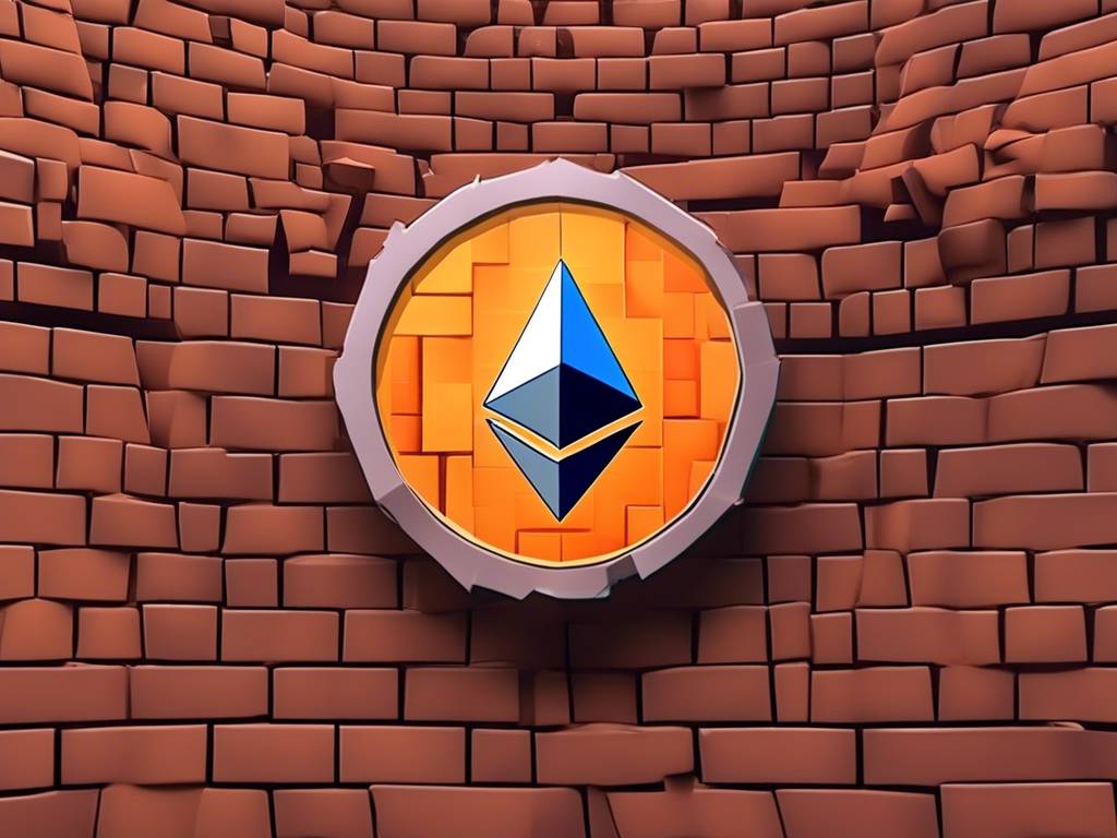 Ethereum hits brick wall at resistance! ??