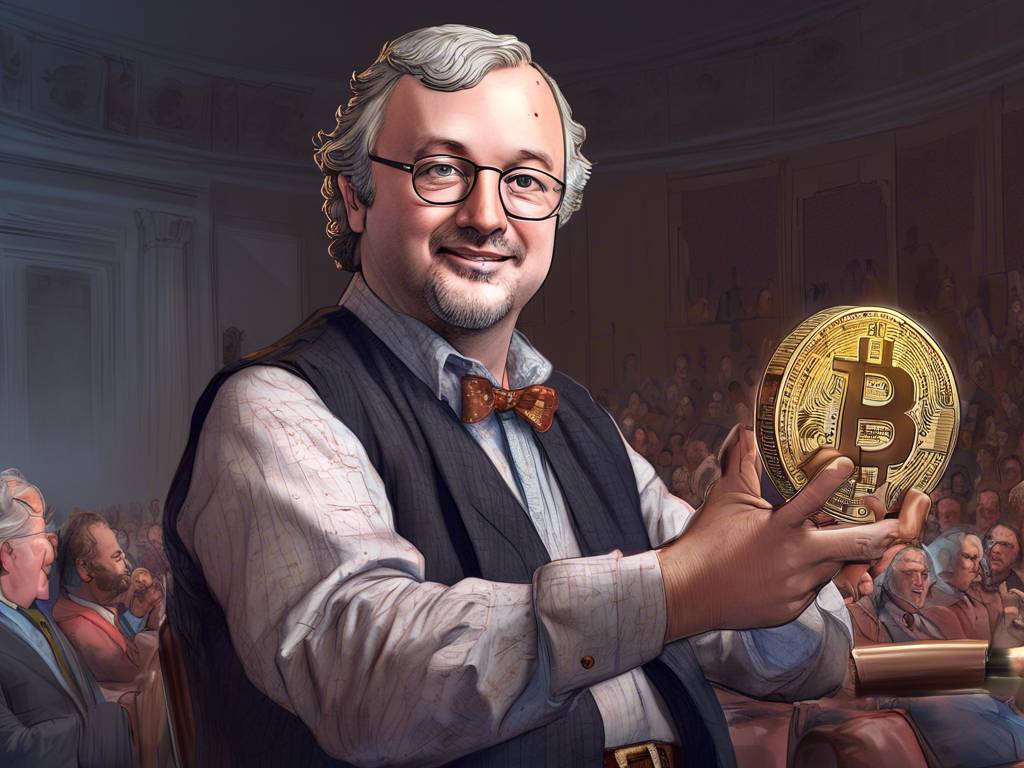 Cardano Founder Supports John Deaton in Senate Race: Powering Crypto Revolution! ??