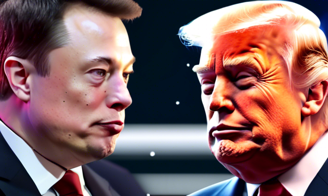 Crypto is given a miss by 'Bitcoin Cheerleader' Trump and 'Dogefather' Musk in historic debate ?